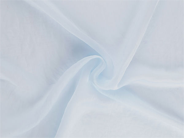 Fein gecrashter Chiffon