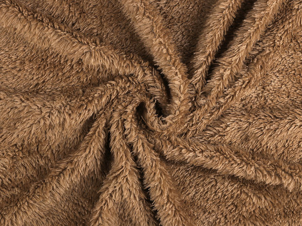 Premium-Microplüsch-Strickstoff - Ultra-weicher Stretch-Fleece für Decken, Bekleidung und gemütliche Wohnaccessoires