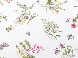 Baumwollstoff / Canvas, Wildblumen