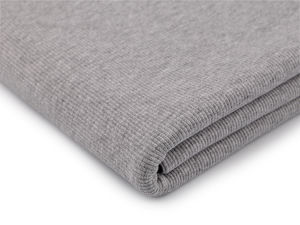 Elastischer Baumwoll-Rippstrick in Schlauchform