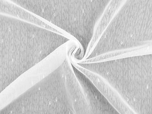 Voile-Store mit Bleiband Breite 300 cm