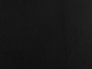 Premium 3D-Abstandsgewirke Funktionsstoff in Schwarz - Leistungsstarkes, atmungsaktives und polsterndes Material