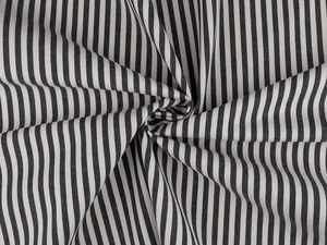 Premium-Polsterstoff und Liegenbezugsstoff in gestreifter Denim-Optik