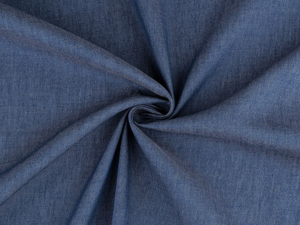 Premium Gewebter Jeansstoff - Hochwertige Meterware für Bekleidung, Accessoires & Handarbeit
