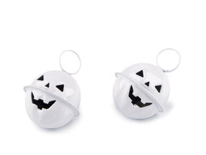 Halloween-Kürbis-Schelle Ø 24 mm