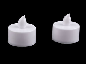 LED-Teelicht, batteriebetrieben Ø 3,6 cm