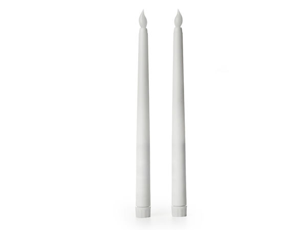 LED-Spitzkerze, batteriebetrieben Ø2 cm