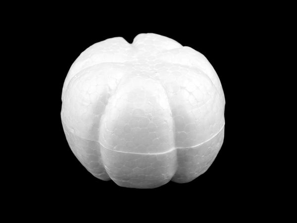 Styroporkürbis Ø 5,5 cm