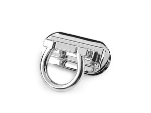 Premium-Drehverschlüsse aus Metall für Handtaschen & Geldbörsen - 20x42 mm