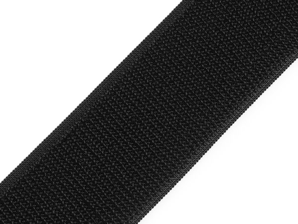 Elastisches Flauschband (Klettband-Flauschseite), Breite 50 mm