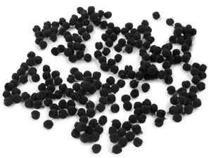 Premium Mini-Pompons 4 mm – Weiche Bastelkugeln für Kurzwaren, DIY-Dekorationen und Schmuckherstellung (2000er-Pack)