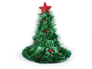 Weihnachtsbaum-Hut