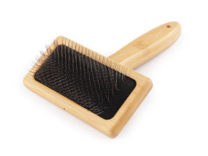 Makramee-Bürste / Holzkamm für Makramee 5,5 x 10,5 cm