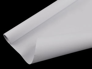 Weißes Geschenkpapier matt 0,8x2 m