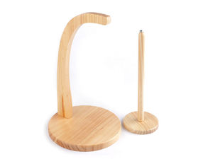 Premium-Magnet-Garnhalter & Wollabwickler aus Holz zum Stricken und Häkeln