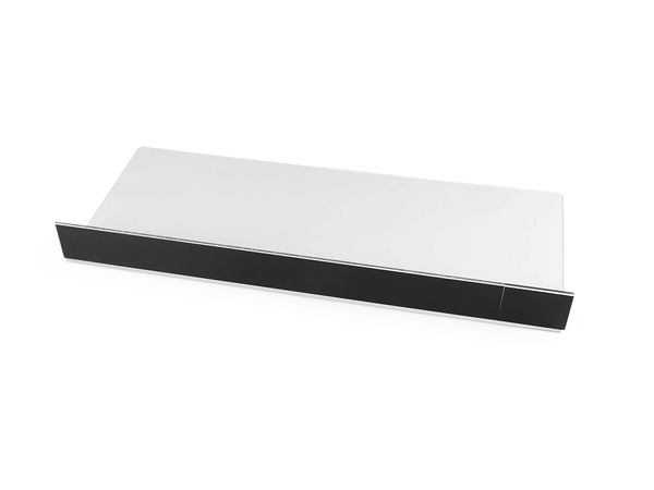 Magnetischer Fachteiler / Stopper für Metallregale 49x20 cm