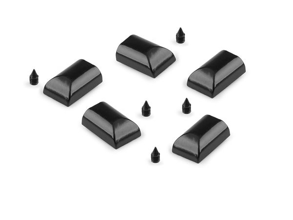 Premium Metall-Reißverschluss-Endstück unten für Nylon-, Kunststoff- und Metallreißverschlüsse
