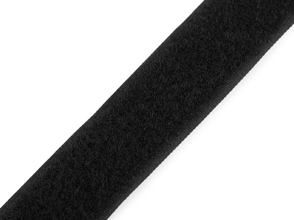 Klettband Flauschband (nur Flauschseite), Breite 25 mm
