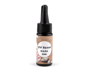 Premium UV-Harz, 25 ml - Klares, transparentes und schnellhärtendes Gießharz für Schmuckherstellung, Bastelarbeiten und Silikonformen