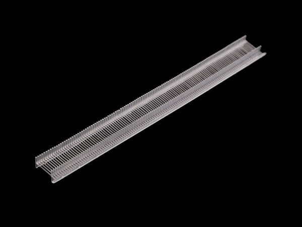 Premium transparente feine Anschussfäden für Feinnadel-Etikettierpistolen (5 mm, 10 mm, 15 mm) – 10.000 Stück