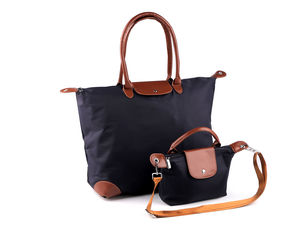 Reisehandtasche + Umhängetasche, 2in1, 50x36 cm