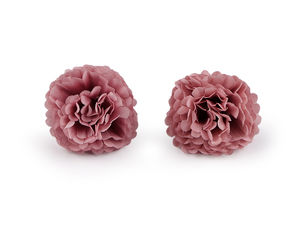 Premium-Miniatur-Stoffblumen (3 cm) für Kränze, Haarschmuck und Bastelarbeiten
