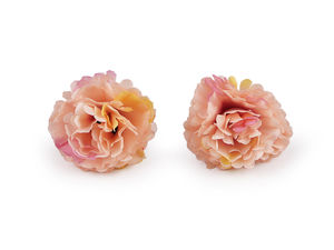 Premium-Miniatur-Stoffblumen (3 cm) für Kränze, Haarschmuck und Bastelarbeiten