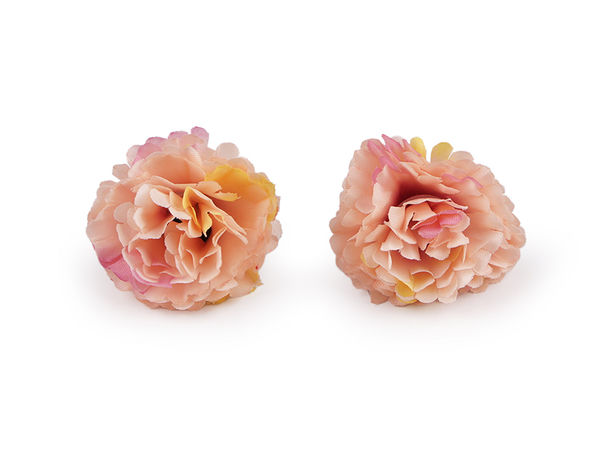 Premium-Miniatur-Stoffblumen (3 cm) für Kränze, Haarschmuck und Bastelarbeiten
