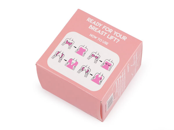 Boob Tape selbstklebendes Brusttape, Breite 5 cm, nude