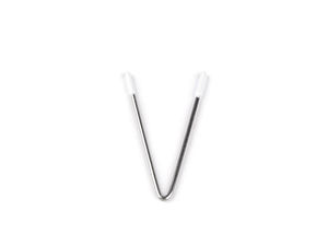 Premium V-Trennsteg aus Metall für Ausschnitte bei Bademode & Dessous - 6 cm