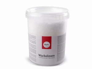Premium Paraffinwachs-Pellets für die DIY-Kerzenherstellung - Transparent, 800g