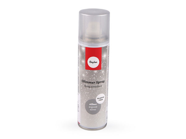 Premium Mica-Glimmerspray (150 ml) für Bastelarbeiten & Weihnachtsdekoration