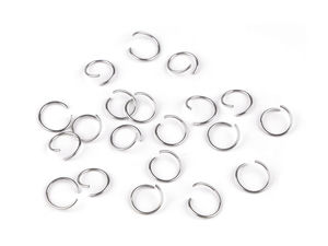 Premium Edelstahl-Spaltringe (Ø 12 mm) für die Schmuckherstellung und Bastelarbeiten