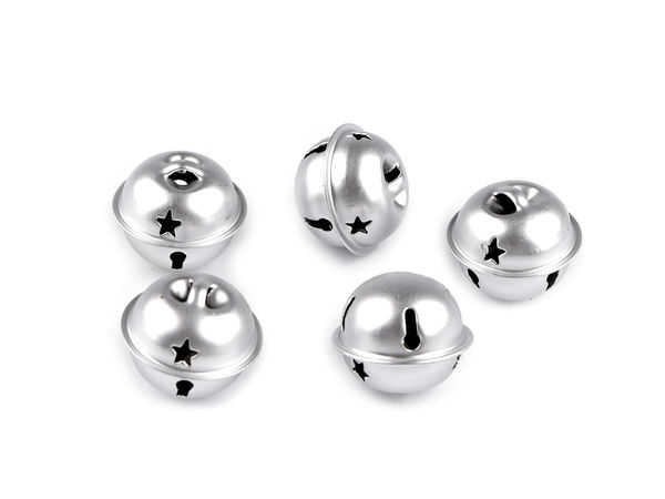 Metallglöckchen Ø24 mm, 30 mm