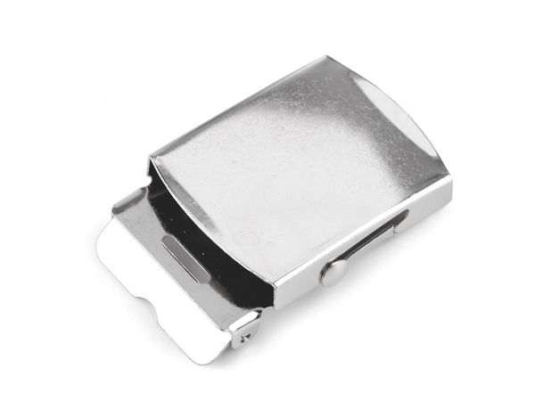 Metall-Gürtelschnalle, Durchlass 40 mm