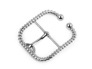 Premium-Gürtelschnalle aus Metall für 40-mm-Riemen - Eleganter rechteckiger Verschluss für Gürtel, Taschen und Handtaschen