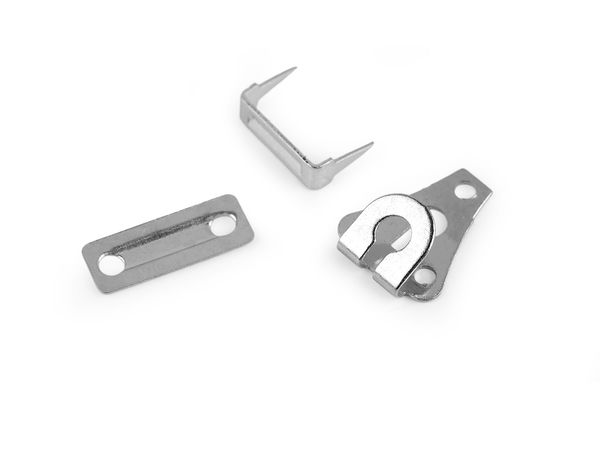 Premium 3-teilige Hosenhaken und Ösen aus Metall - Langlebige Bekleidungsverschlüsse für Hosen und Röcke