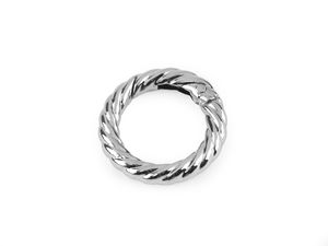 Dekorativer Rundkarabiner Ø 20 mm
