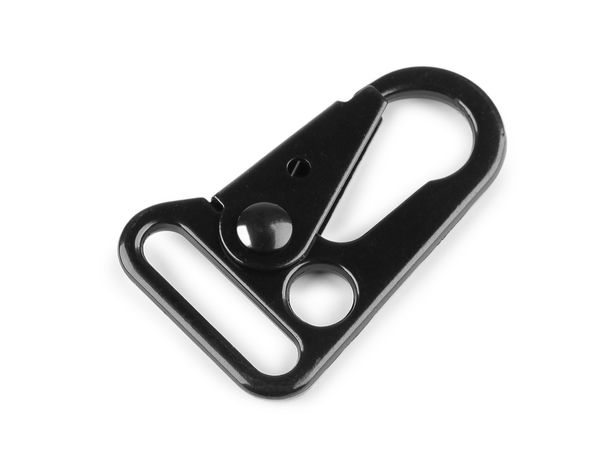 Metallkarabiner, passend für 22-mm-Gurtbänder