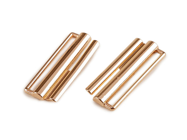 Zweiteilige Premium-Metallschnalle für Mäntel, Jacken und Kleider - Passend für 38 mm
