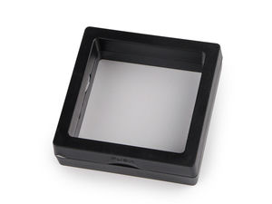 Box / Rahmen mit transparenter Folie zur Warenpräsentation und Geschenkverpackung 7x7 cm