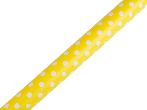 Geschenkpapier gepunktet 0,7x2 m
