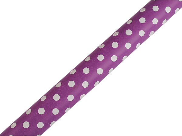 Geschenkpapier gepunktet 0,7x2 m