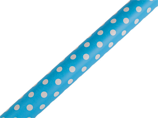 Geschenkpapier gepunktet 0,7x2 m