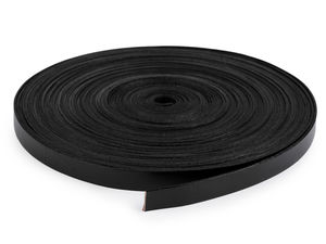 Lederriemen aus echtem Rindsleder für Taschengriffe & Bastelprojekte, 15 mm Breite - Meterware