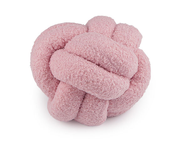 Dekokissen - Knoten Bouclé Ø 20 cm