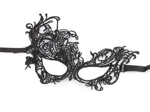 Premium Spitzen-Augenmaske - Elegante Gesichtsmaske aus Spitze für Maskenbälle, Karneval und Kostümpartys