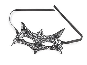 Elegante Spitzen-Augenmaske für Maskenbälle - Premium-Kostüm-Accessoire für Karneval und Partys