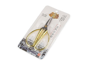 Premium japanische verzierte goldene Stick- und Nähschere (13 cm & 15 cm)