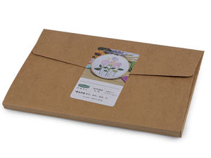 Kinder-Stickset Geschenkset mit vorgedrucktem Motiv